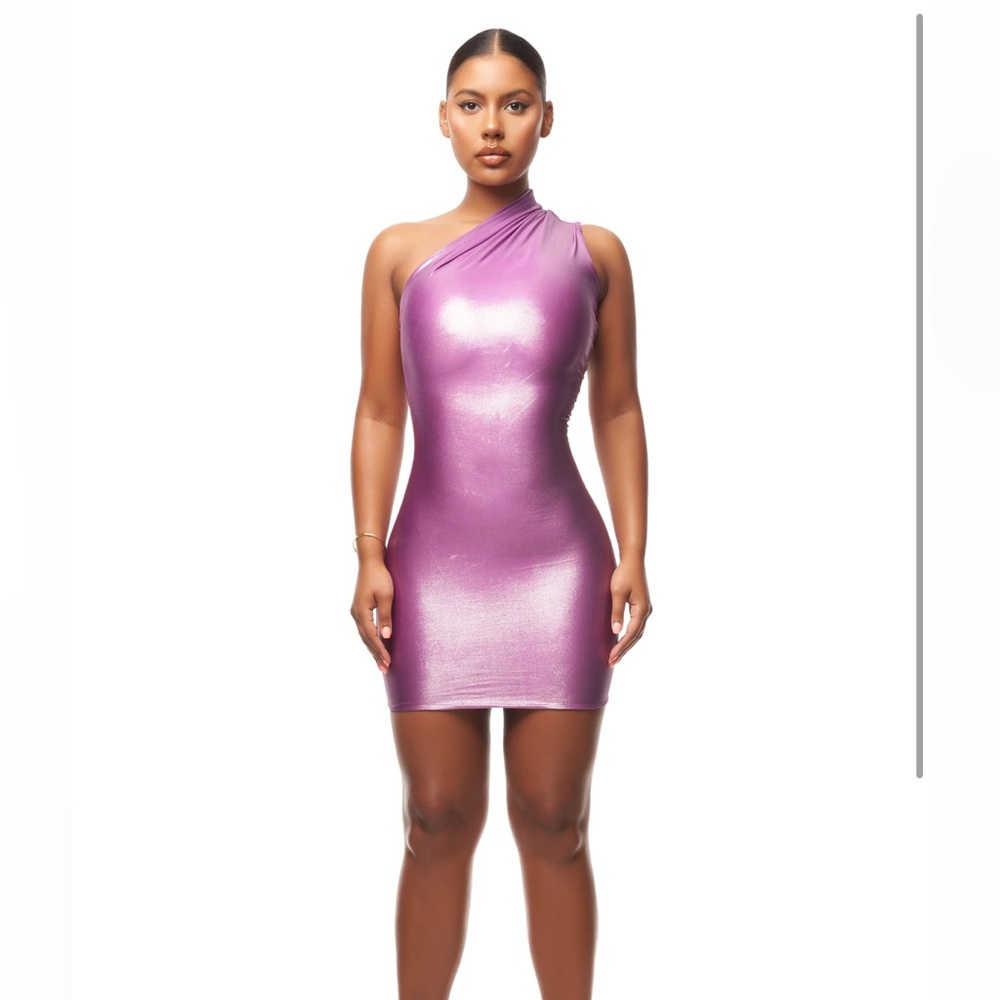 Coucoo Purple Dress